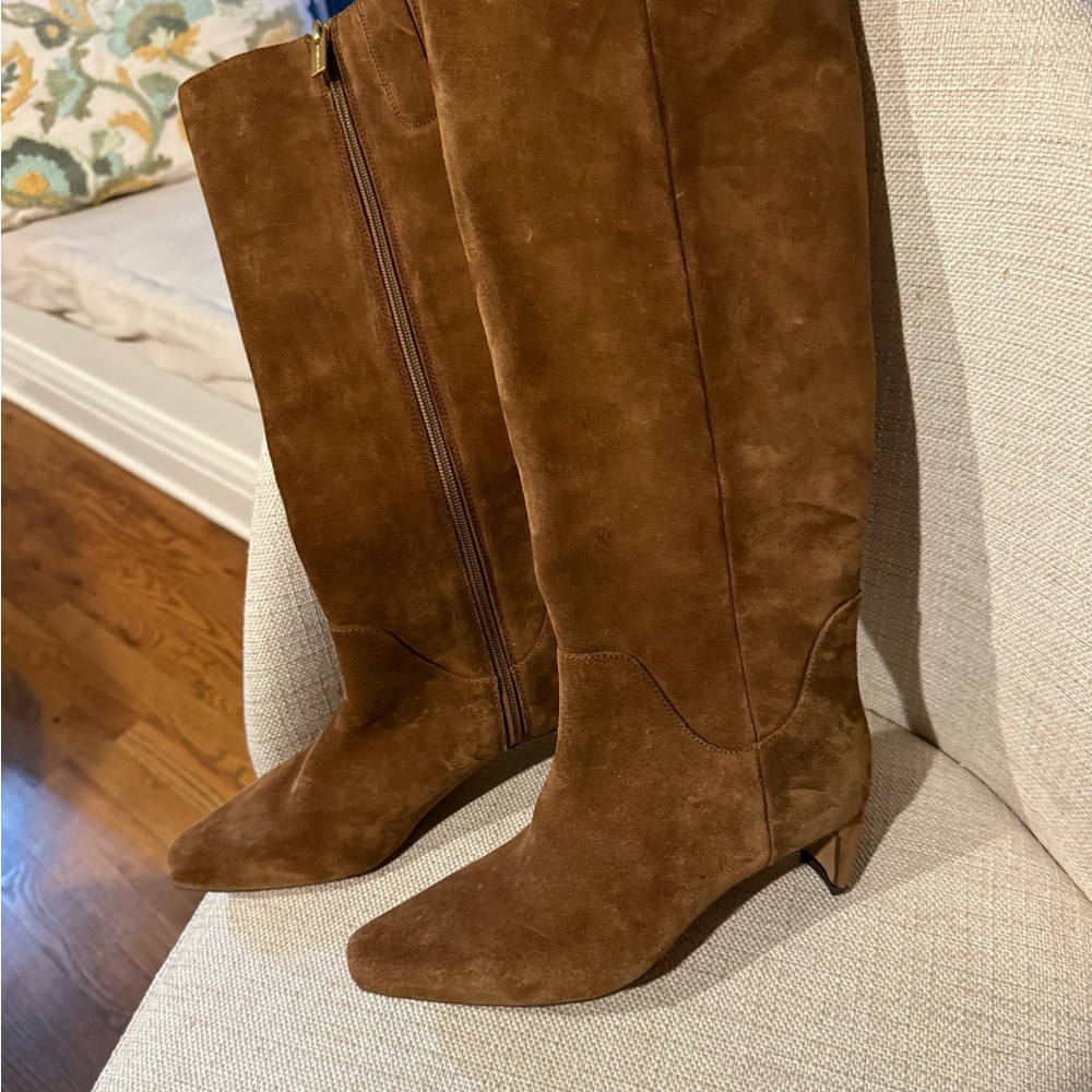 Vince Camuto Suede Knee High Boots